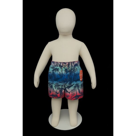 NWT Big Boys Quick Dry Swim Trunks with UPF 50+ Size XXL (18) - Shark Print - Picture 3 of 5